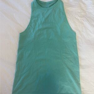 lululemon athletica Teal Muscle Tee